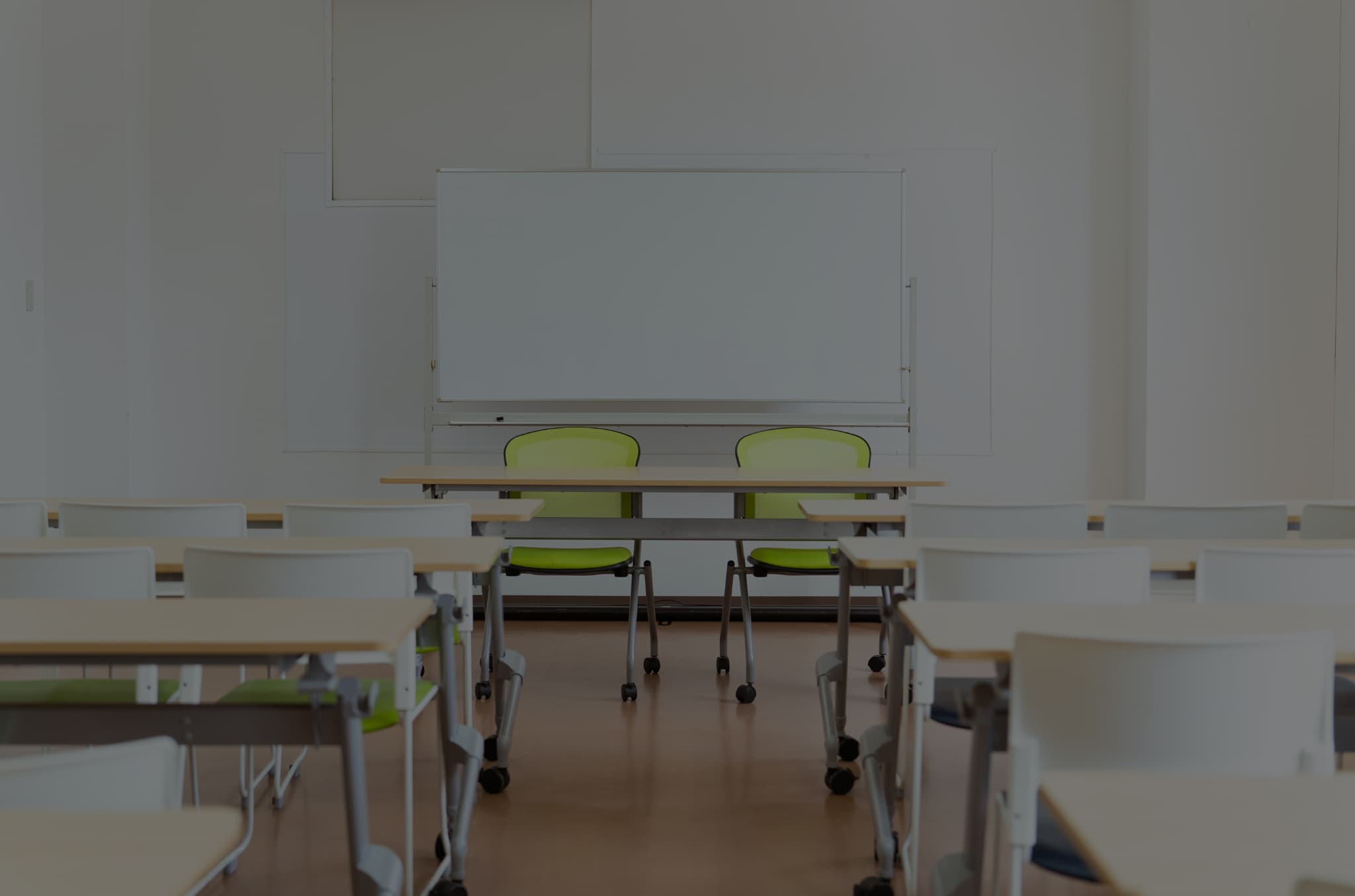 背景：教室風景