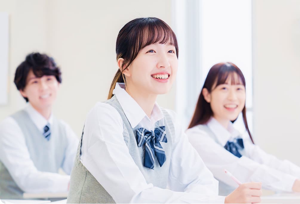 わかば個別指導塾で学ぶ生徒たち